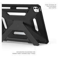 UAG Custodia posteriore Scout Plus con supporto Apple iPad Pro 13 (2025) M5 / (2024) M4 - Black