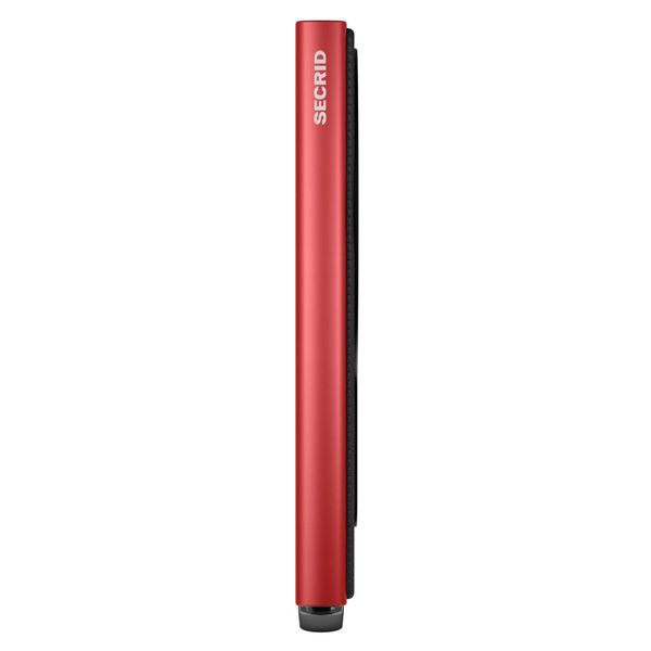 Secrid Cardprotector MagSafe Fluted - Porta carte - Red