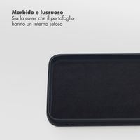Selencia Libreria rimovibile Olyn con MagSafe Samsung Galaxy A56 - Nero
