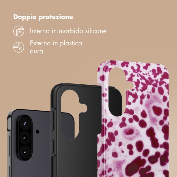 Selencia Cover Posteriore Vivid Samsung Galaxy A57 (5G) - Cosmic Orchid