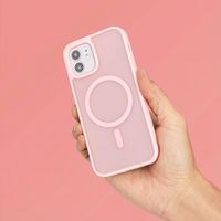 imoshion Cover posteriore Color Guard con MagSafe Apple iPhone 12 (Pro) - Rosa chiaro