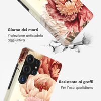 Selencia Cover posteriore Vivid con MagSafe Samsung Galaxy S26 - Vintage Peony