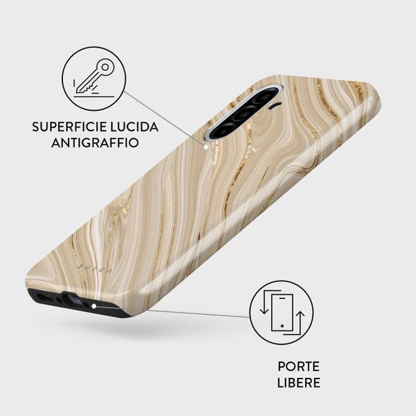 Burga Cover Posteriore Resistente Samsung Galaxy A36 - Full Glam