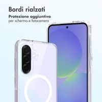 Accezz Cover posteriore Xtreme Impact con MagSafe Samsung Galaxy A36 - Trasparente