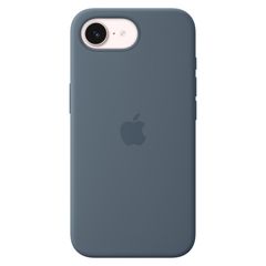 Apple Cover in silicone con MagSafe Apple iPhone 17e - Anchor Blue