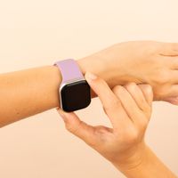 imoshion Cinturino in silicone⁺ Apple Watch | 38/40/41/42 mm - Taglia S/M - Mauve