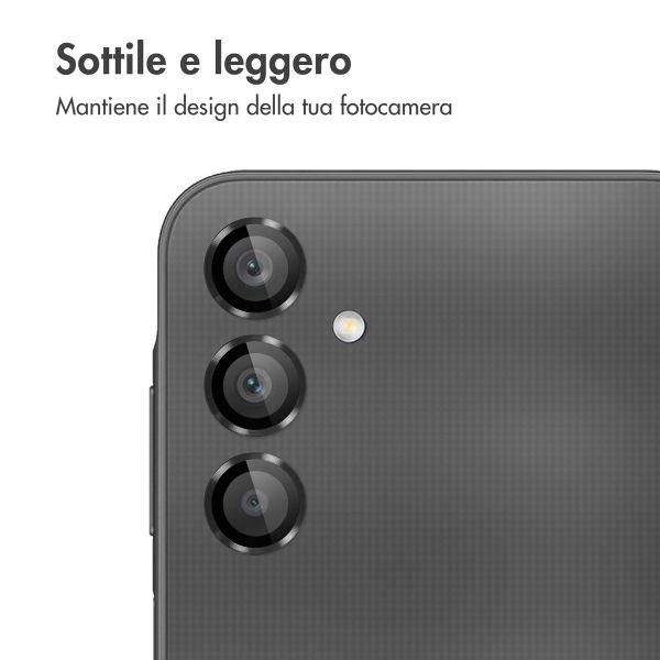 imoshion 2 Pack protezione lente fotocamera Samsung Galaxy A25 (5G) - Nero