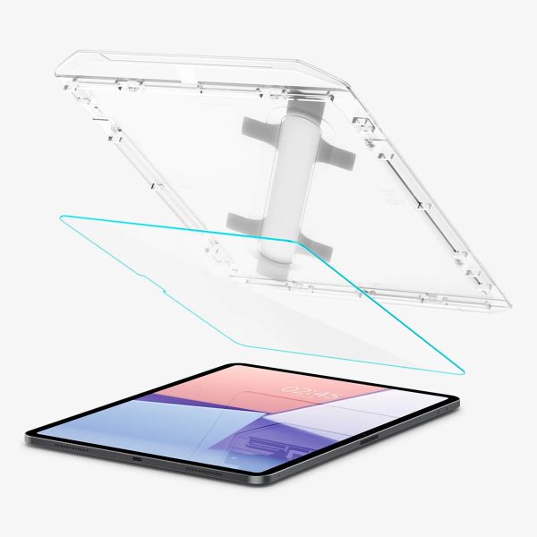 Spigen Vetro temperato GLAStR EZ Fit + Applicatore Apple iPad Air 13 pollici (2026) M4 / (2025) M3 / (2024) M2