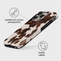 Burga Cover Posteriore Resistente Apple iPhone 16 Pro - Celestial