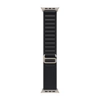 Apple Cinturino Alpine Loop Apple Watch | 44/45/46/49 mm - Taglia S - Black / Black Titanium