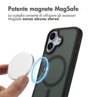 imoshion Cover posteriore Color Guard con MagSafe Apple iPhone 17 - Nero