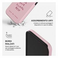 Burga Cover Posteriore Resistente con MagSafe Apple iPhone 18 Pro - Your Best