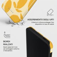 Burga Cover Posteriore Resistente Samsung Galaxy A57 (5G) - Lemon Tart