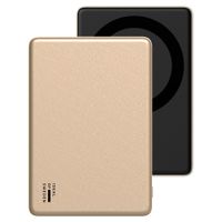 iDeal of Sweden MagSafe Powerbank Slim 5.000 mAh - Powerbank wireless - Gold