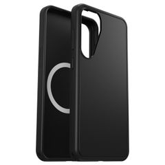 OtterBox Cover Posteriore Trasparente Symmetry con MagSafe Samsung Galaxy S25 Plus - Nero