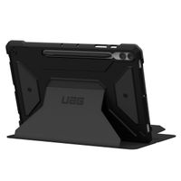 UAG Cover a libro Metropolis Samsung Galaxy Tab S9 Plus - Nero