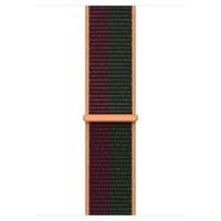 Apple Cinturino Sport Loop Apple Watch | 44/45/46/49 mm - Dark Cherry/Forest Green