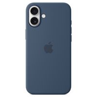 Apple Cover Posteriore in Silicone con MagSafe Apple iPhone 16 Plus - Denim