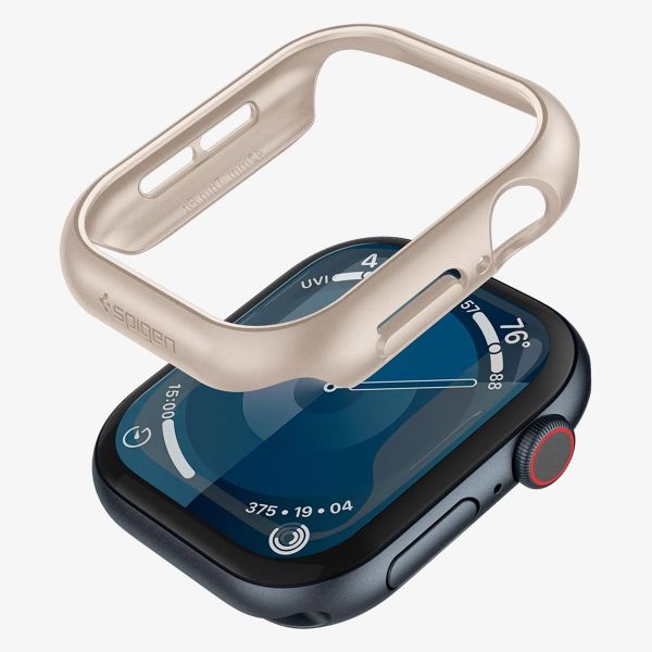 Spigen Cover Thin Fit™ Apple Watch 10 / 11 - 42 mm - Starlight