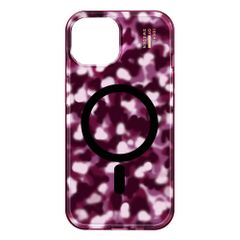 iDeal of Sweden Cover Trasparente con MagSafe Apple iPhone 16e / 15 / 14 / 13 - Cherry Crush