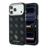 Guess Cover posteriore 4G Metal Logo MagSafe Apple iPhone 18 Pro Max / 17 Pro Max - Black
