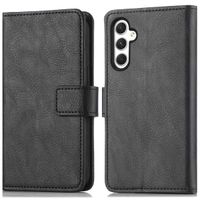 imoshion Cover a libro di Lusso Samsung Galaxy A25 (5G) - Nero