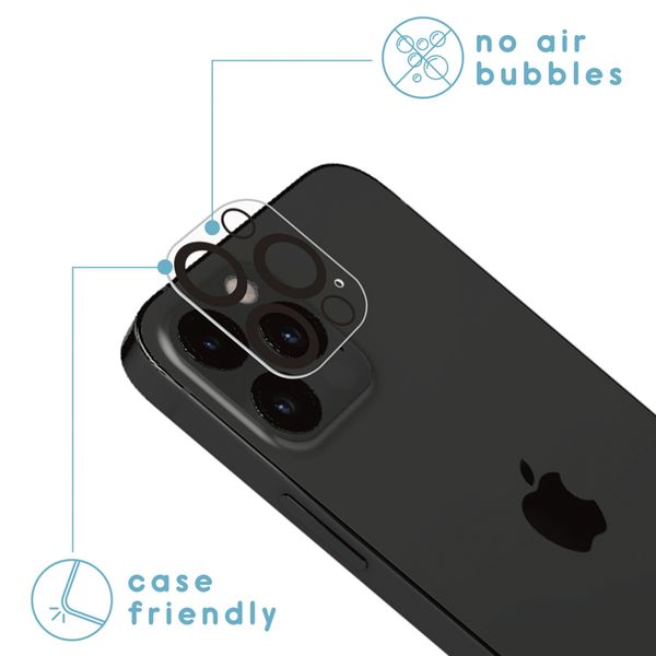imoshion Protezione fotocamera in Vetro 2 Pezzi iPhone 12 Pro Max