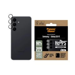 PanzerGlass Pellicoprotettiva fotocamera Hoops Optic Rings Samsung Galaxy S25 FE - Trasparente