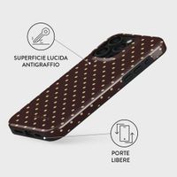 Burga Cover Posteriore Resistente con MagSafe Apple iPhone 15 Pro - Sorry Busy