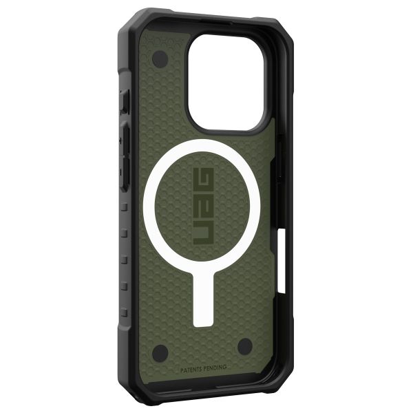 UAG Cover Posteriore Pathfinder con MagSafe Apple iPhone 16 Pro - Olive Drab