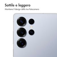 imoshion 2 Pack protezione lente fotocamera Samsung Galaxy S25 Ultra - Titanium Silverblue