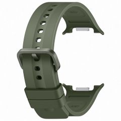 Samsung Cinturino Sport originale Samsung Galaxy Watch 9 (40/44mm) / Watch 8 (40/44mm) / Classic (46mm) - Taglia S/M - Olive