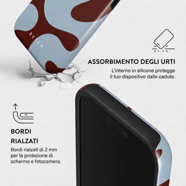Burga Cover Posteriore Resistente con MagSafe Apple iPhone 17 - Core