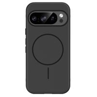 imoshion Cover posteriore Color con Thin MagSafe Ring Google Pixel 11 / 11 Pro / 10 / 10 Pro - Nero
