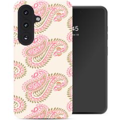 Selencia Cover posteriore Vivid con MagSafe Samsung Galaxy S26 - Paisley Blush