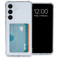 imoshion Cover Posteriore Morbida con Porta Carte Samsung Galaxy S26 FE - Trasparente