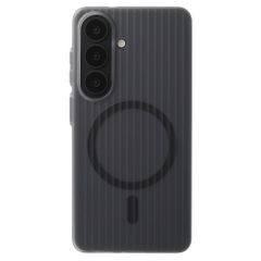 Accezz Cover Lite con MagSafe | Fluted | Samsung Galaxy S26 - Matte Black
