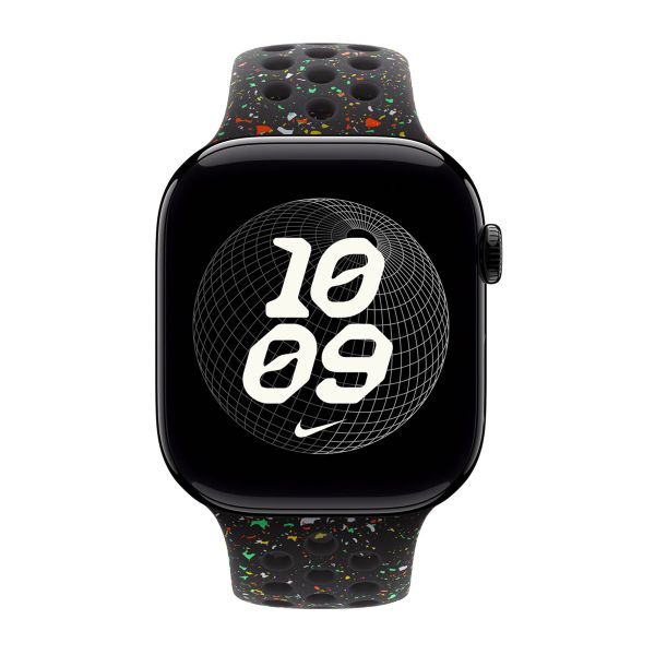 Apple Cinturino Nike Sport Apple Watch | 38/40/41/42 mm - Taglia M/L - Midnight Black