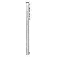 Spigen Cover Posteriore Ultra Ibrida con MagSafe Samsung Galaxy S25 Edge - Clear / White