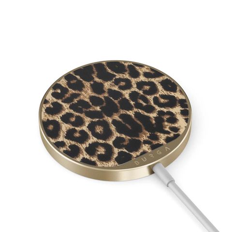 Burga Caricabatterie magnetico wireless - MagSafe e Qi2 - Player / Gold