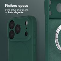 imoshion Cover Posteriore Colorata con MagSafe Apple iPhone 18 Pro Max / 17 Pro Max - Verde scuro