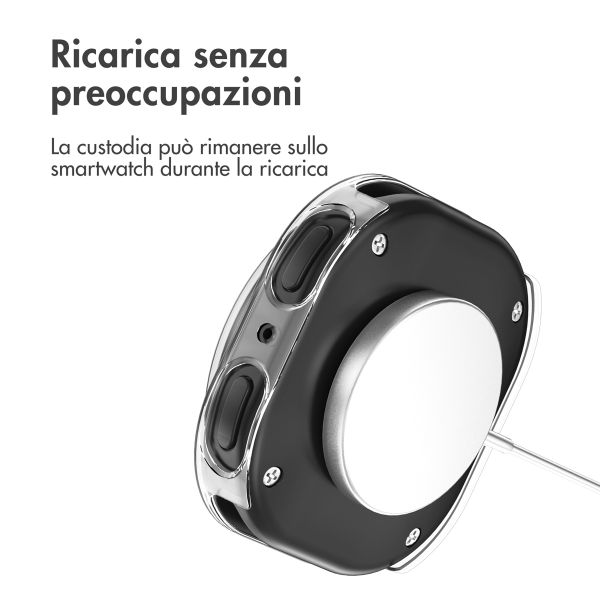 imoshion Cover rigida Bumper Samsung Galaxy Watch 8 - 40 mm - Trasparente