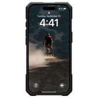 UAG Cover Posteriore Monarch Pro Apple iPhone 16 Pro - Carbon Fiber