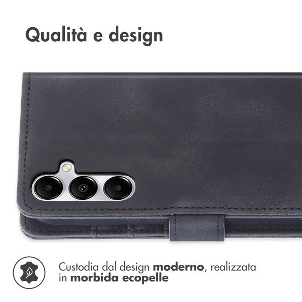 imoshion Cover a libro con Cordino Samsung Galaxy A26 - Nero