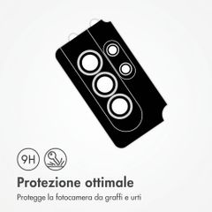 imoshion 2 Pack protezione lente fotocamera per Samsung Galaxy S26 Ultra - Silver Shadow