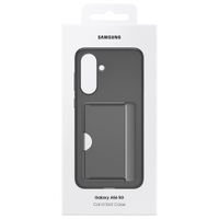 Samsung Cover Originale con Porta Carte Samsung Galaxy A56 - Nero