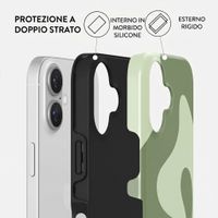 Burga Cover Posteriore Resistente con MagSafe Apple iPhone 16 - No Rush