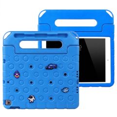 imoshion Cover per tablet a prova di bambino con bambole rimovibili Apple iPad 9 (2021) 10.2 pollici / iPad 8 (2020) 10.2 pollici / iPad 7 (2019) 10.2 pollici - Blu