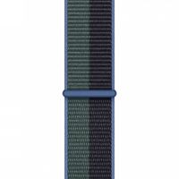 Apple Cinturino Sport Loop Apple Watch | 38/40/41/42 mm - Midnight Green