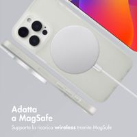 imoshion Cover posteriore Color Guard con MagSafe Apple iPhone 15 Pro Max - Bianco